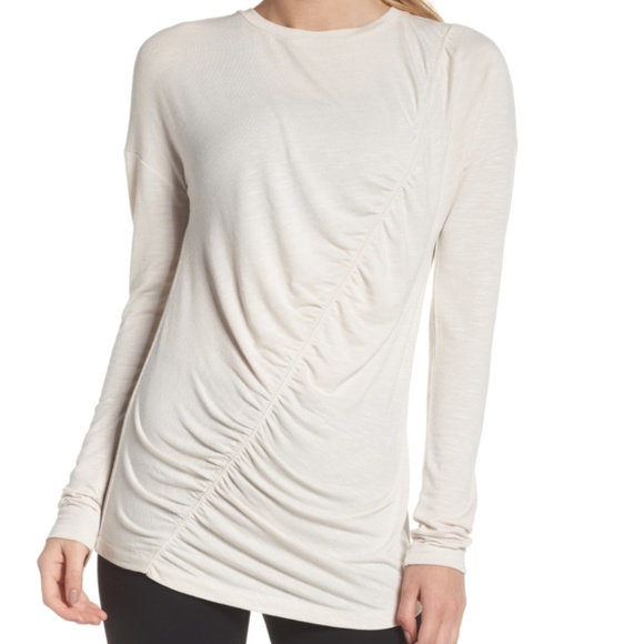 Zella Tops - 🔥 3/$20: Zella So Graceful Ruched Long Sleeve Top